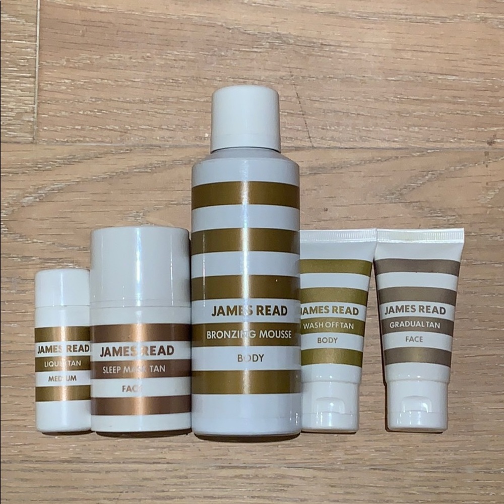 James Read Self Tanning set